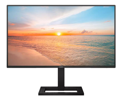 Monitor LED 24" (23,5"-26,4") PHILIPS 23.8''  24E1N1300AE  24E1N1300AE/00 Czarny